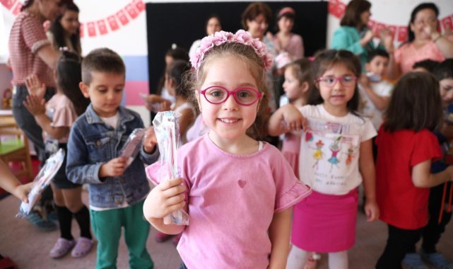 Konak’tan çocuklara diş fırçalamayı sevdiren proje