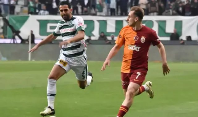 Konyaspor - Galatasaray: 1-3