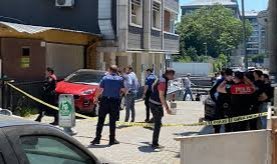 Küçükçekmece’de otele el bombası atan saldırgan