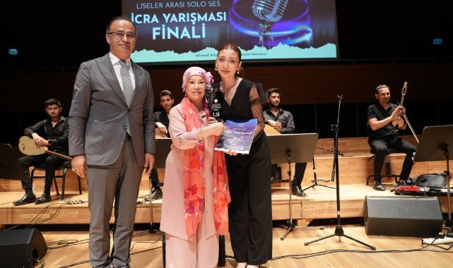 ‘Liseler Arası Türk Halk Müziği Solo Ses İcra Yarışması'nda Ödüller Sahiplerini Buldu