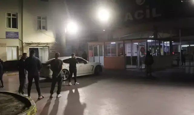 Mağaza sahibine hastane önünde silahlı saldırı