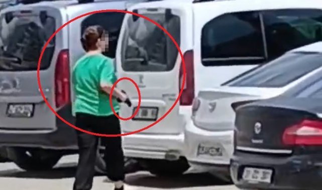 Mardin’de kız öğrenci tabancayla okul kapısına dayandı