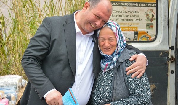 Menderes Belediyesi’nde Halk günü