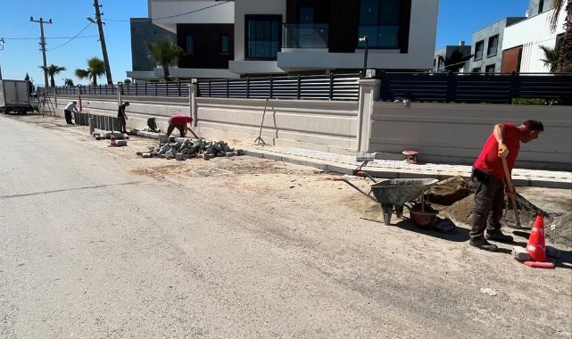 Menderes’te Bozuk Yol Kalmayacak