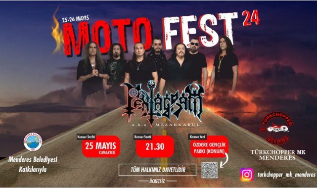 Menderes’te Motofest Zamanı