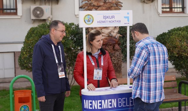 Menemen&#039;de istihdam atağı sürüyor