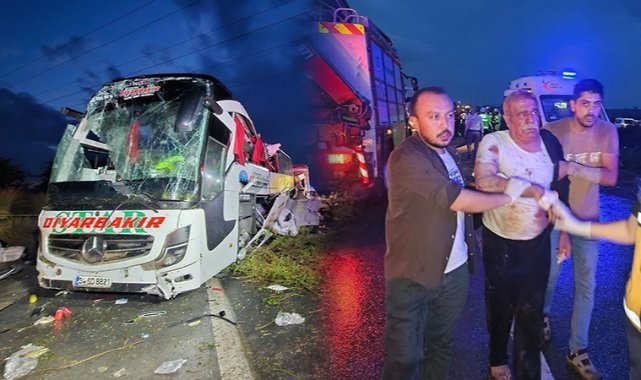 Mersin’de 11 kişinin öldüğü kazada tutuklanan otobüs şoförü: Zemin ıslaktı hakimiyetimi kaybettim