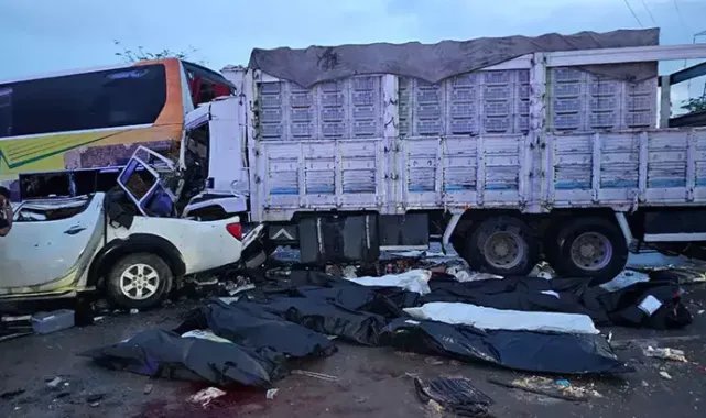 Mersin'deki 12 kişinin öldüğü kazada ön rapor hazırlandı: Otobüs şoförü ‘tek ve asli kusurlu’ sayıldı