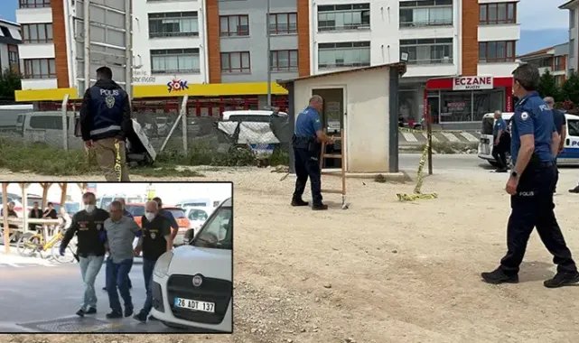 Meslektaşını öldüren güvenlik görevlisi adliyede