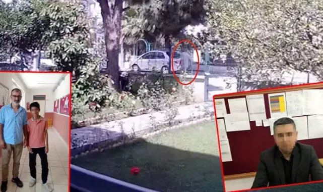 Öğrencinin üzerine araç sürüp, kesici aletle kovaladığı iddia edilen müdür yardımcısı açığa alındı