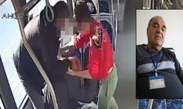 Okul müdürü ve oğlu otobüste darp etmişti: O yaşlı adam hayatını kaybetti