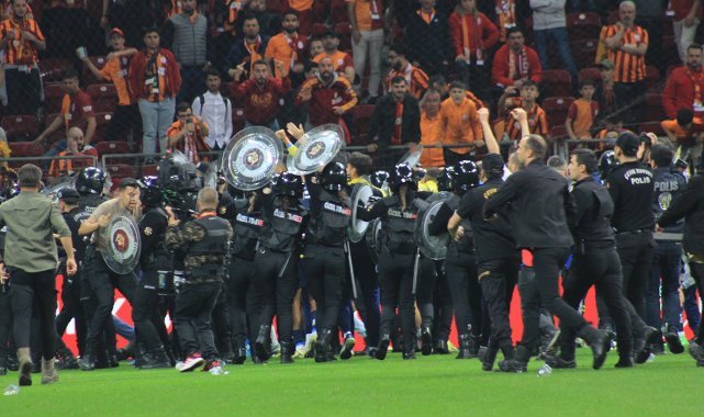 Olaylı derbi sonrası 4 taraftar gözaltına alındı, toplam 35 kişi hakkında adli işlem yapıldı