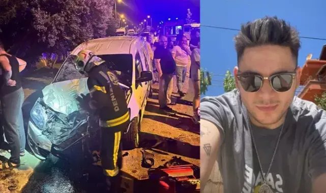 Otomobille çarpışan motosikletteki futbol hakemi Can öldü, sürücü arkadaşı yaralı