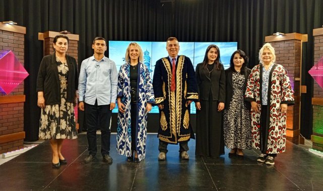Özbekistan Devlet Sanat ve Kültür Enstitüsünden, EÜ İletişim Fakültesine ziyaret