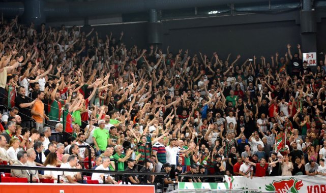 P. Karşıyaka, A. Efes maçının biletlerini 19.12’de satışa çıkaracak