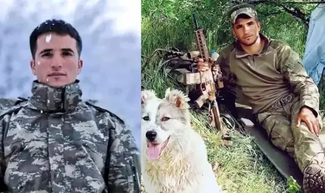 Pençe - Kilit bölgesinde 1 asker şehit oldu