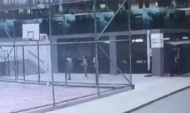 Pendik'te kadın çocuğunun yanında tekme tokat saldırıya uğradı