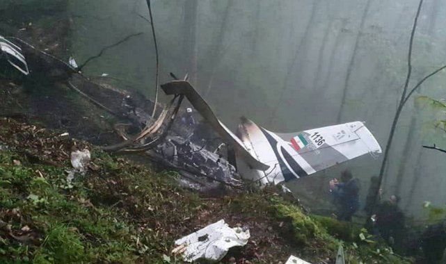 Reisi'nin öldüğü helikopter kazasının ön raporu yayınlandı