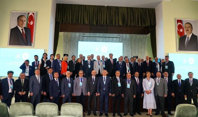 Rektör Prof. Dr. Budak, Bakü’de TÜRKÜNİB Genel Kurulu’na hitap etti