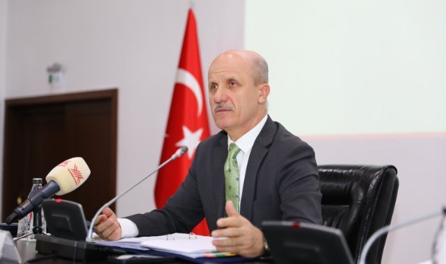 Rektör Prof. Dr. Budak, TÜRKÜNİB Değerlendirme Toplantısına katıldı