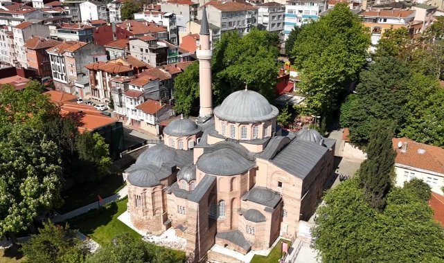 Restorasyonu tamamlanan Kariye Camii ibadete açıldı