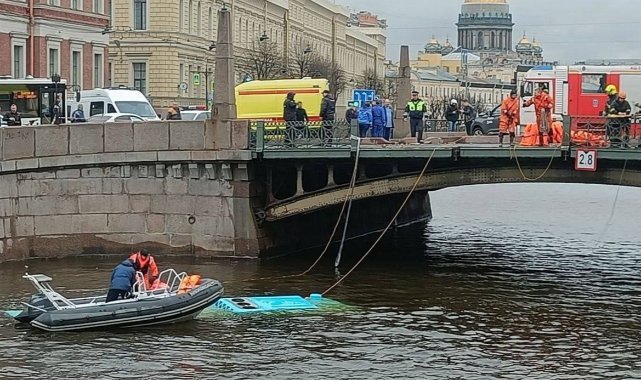Rusya’da nehre uçan otobüste 7 kişi öldü