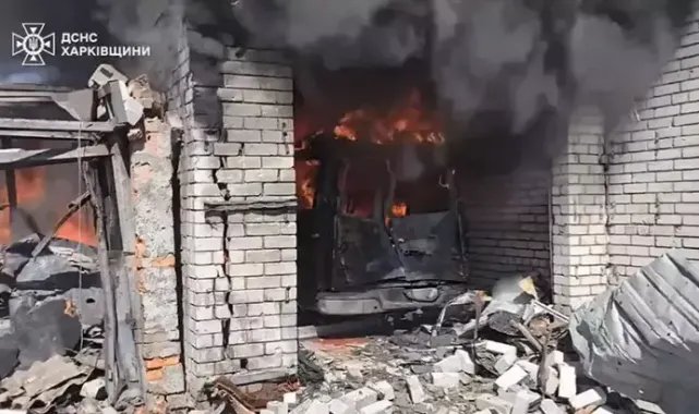 Rusya, Harkiv’i vurdu: 1 ölü