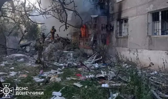 Rusya, Toretsk kentini vurdu: 2 ölü, 3 yaralı