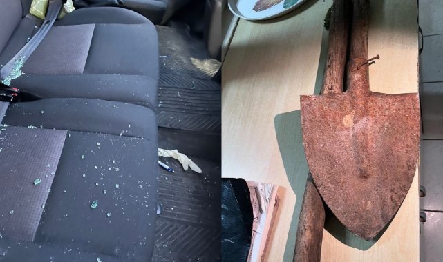 Sağlık çalışanlarına kürekli saldırı
