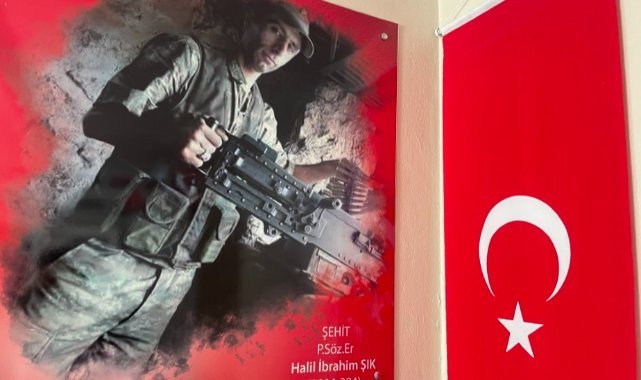Şehit annesinin acı Anneler Günü