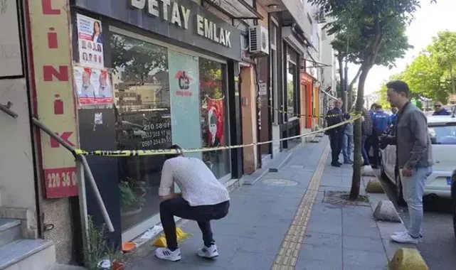 Şişli'de aynı gece 3 emlakçı dükkanı kurşunlandı
