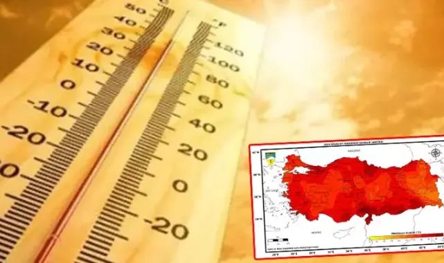 Son 53 yılın en sıcak nisan ayı yaşandı