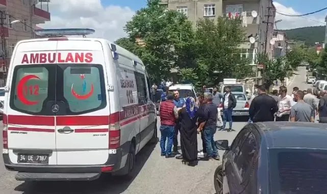 Sultanbeyli'de caddede yürüyen 13 yaşındaki çocuğa yorgun mermi isabet etti