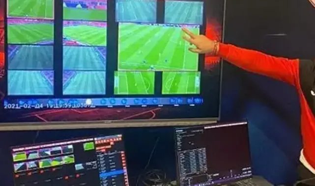 Süper Lig'de 37’nci haftanın VAR kayıtları açıklandı