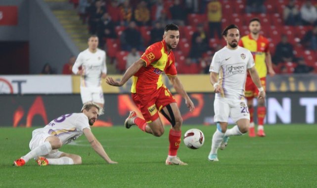 Süper Lig'e yükselen Eyüpspor ve Göztepe, yarın İstanbul'da karşı karşıya gelecek