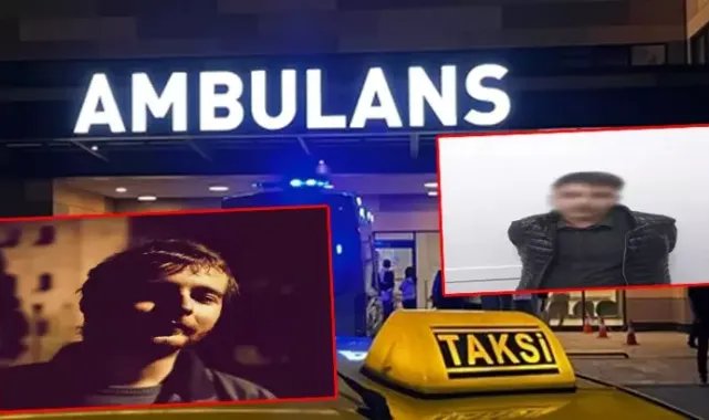 Taksiciyi 20 yerinden bıçaklayan şüpheli, olay sonrası babasıyla restorana gidip alkol almış
