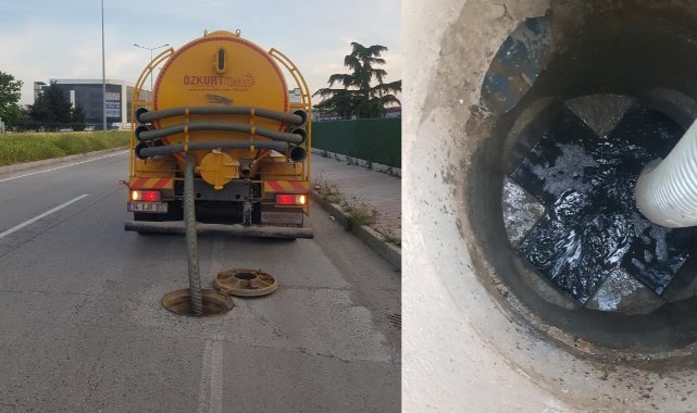 Tekirdağ’da 2 hafta önce nehre atık bıraktı, şimdi de yağmur suyu hattına