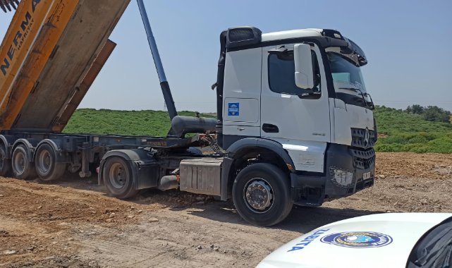 Torbalı Belediyesi, moloz dökeni affetmiyor