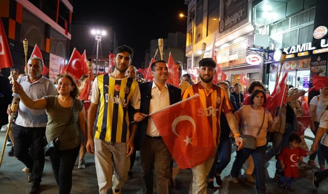 Torbalı’da 19 Mayıs, coşkuyla kutlandı