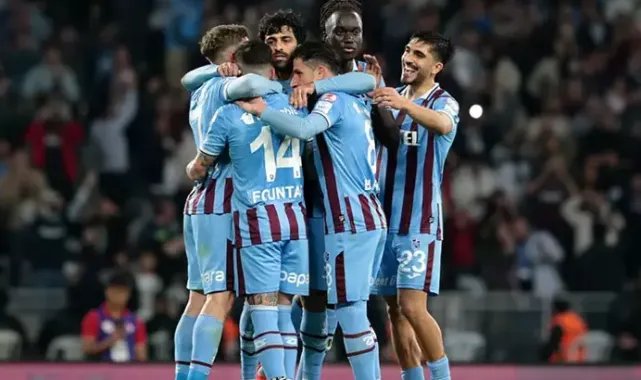 Trabzonspor, Türkiye Kupası finalinde Beşiktaş'ın rakibi oldu
