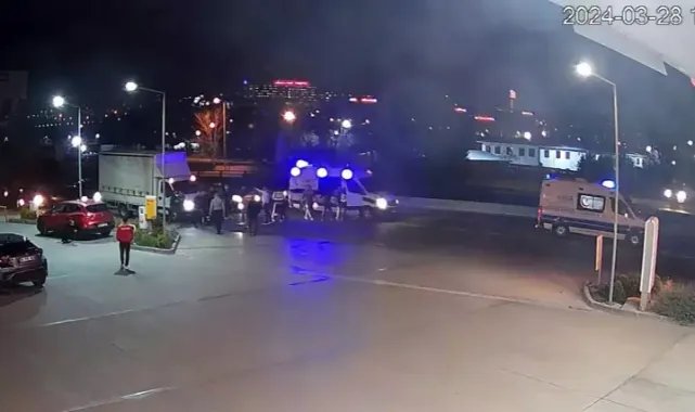 Trafikte kadın avukatın önünü kesen özel ambulans şoförüne darp soruşturması