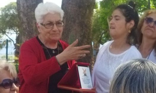 Tüğçe Kantaroğlu'na "Onur Plaketi" verildi