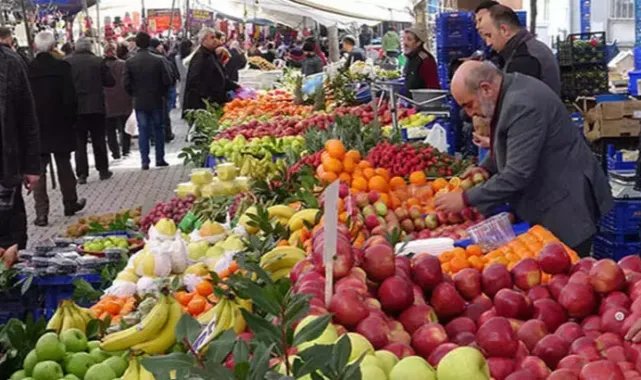 TÜİK: Nisan ayı enflasyonu yüzde 3,18 oldu