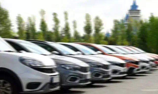 TÜİK: Nisanda 196 bin 309 taşıtın trafiğe kaydı yapıldı