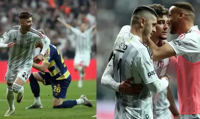 Türkiye Kupası'nda ilk finalist Beşiktaş