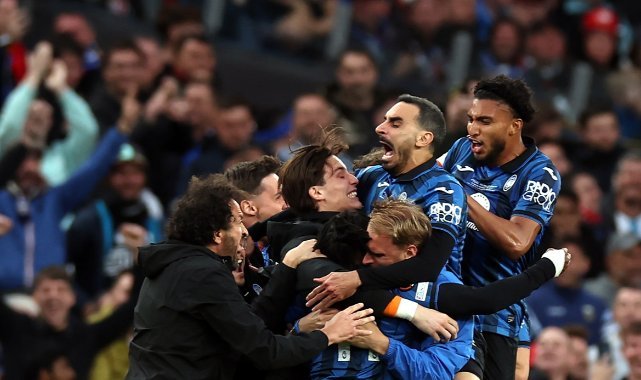 UEFA Avrupa Ligi’nde şampiyon Atalanta