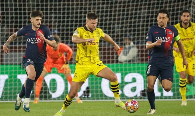 UEFA Şampiyonlar Ligi’nde ilk finalist B.Dortmund