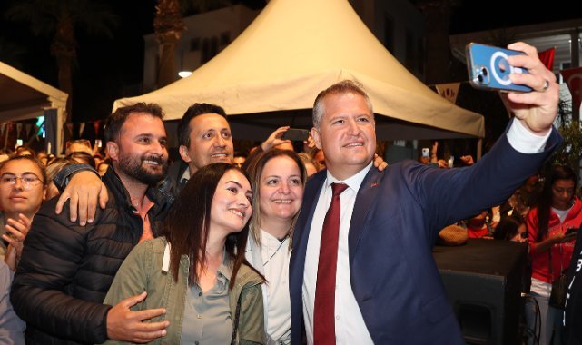 Urla Enginar Festivali’nde Yeni Türkü fırtınası esti
