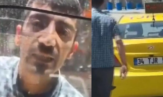 Üsküdar'da İETT otobüsünün kadın şoförüne saldırı; taksicinin çalışma belgesi iptal edildi