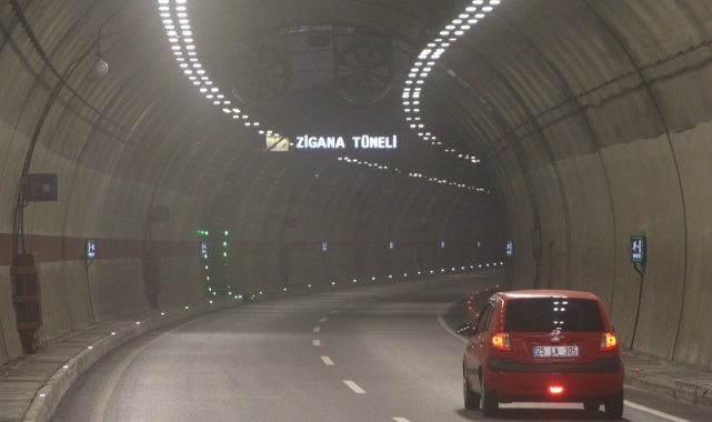 Yeni Zigana Tüneli 4 mevsim sürücülere kesintisiz ulaşım sağlıyor